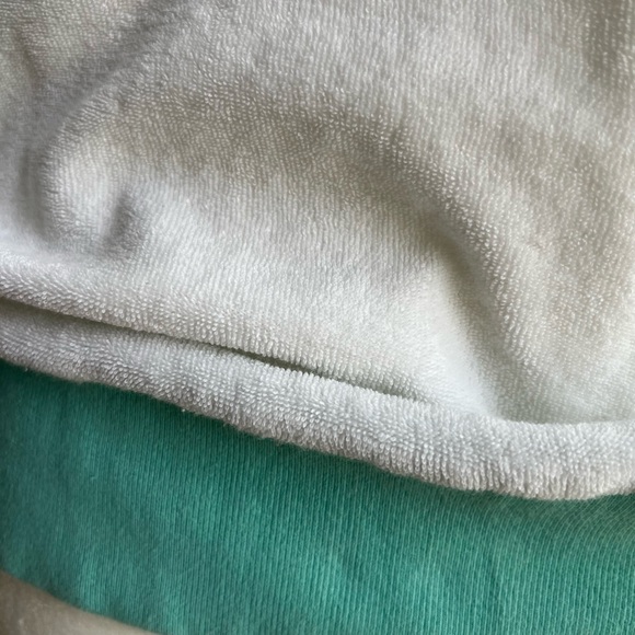 Tombolo Terry Cloth Zip Polo Shirt Flamingo Alligator Organic Cotton XL Resort - Picture 9 of 9